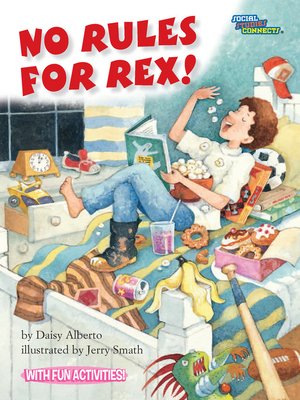 cover image of No Rules for Rex!